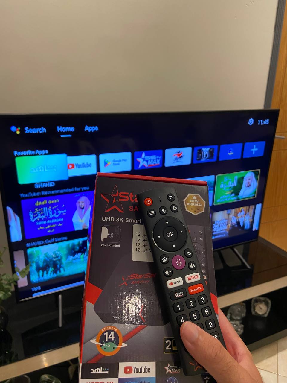 Android TV Box Starsat