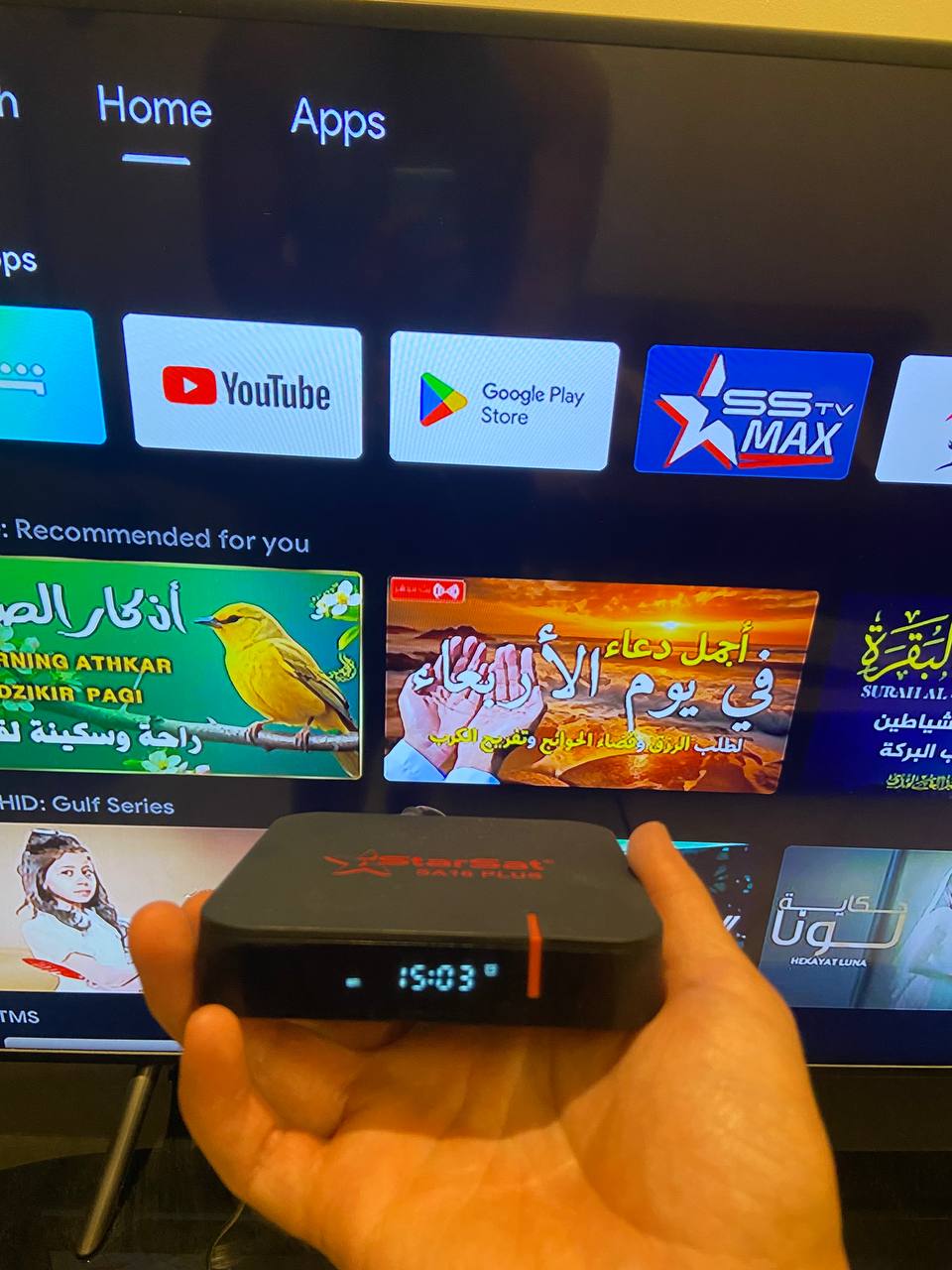 Android TV Box Starsat
