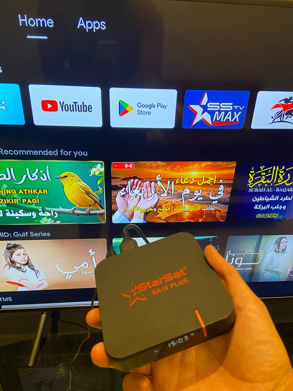 Android TV Box Starsat