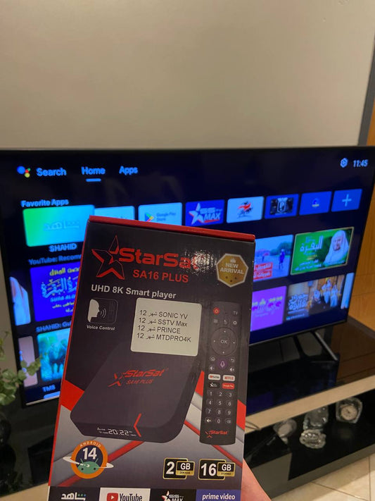 Android TV Box Starsat